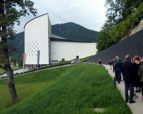 Les Maisons des Jeux de la Passion et du Festival à Erl en Tyrol (photos)