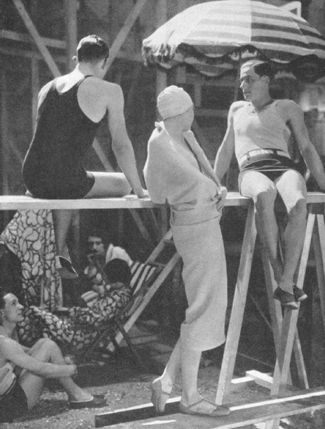 Maillots de bain des années 1930 - 2eme partie | À Découvrir