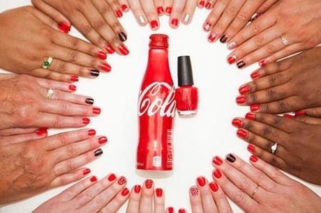 O.P.I : une collaboration avec Coca-Cola !