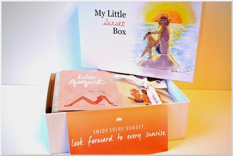 [Box] My Little Sunset Box Août 2014