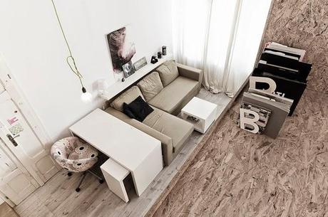 Inspiration : Un joli 29m²