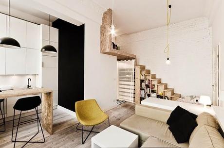 Inspiration : Un joli 29m²