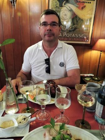 jarret de porc braisé pour Bruno