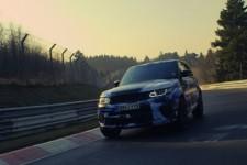 Range Rover Sport SVR 2015 : Toujours plus