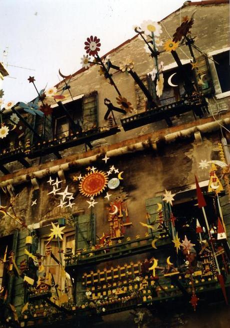 La casa delle girandole  Donato Zangrossi (1905-1990)