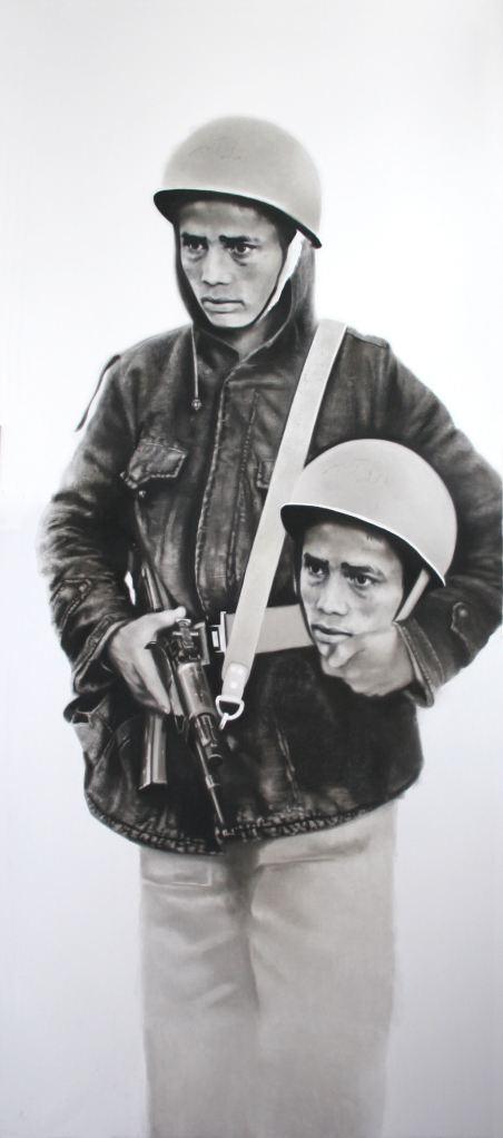 Mitra Farahani soldat