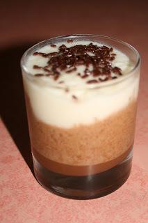 Duo mousse choco-poire