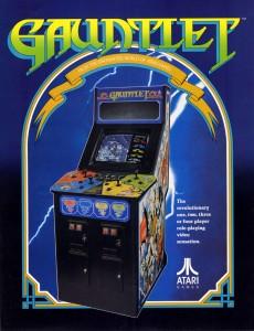 Gauntlet borne The Arcade Flyer Archive