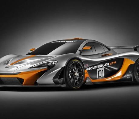 McLaren P1 GTR: le bolide a 1000Ch