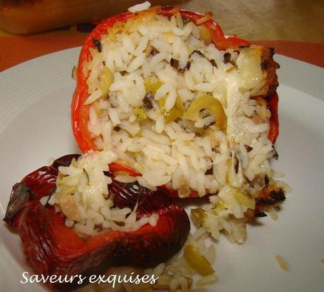 poivron farci