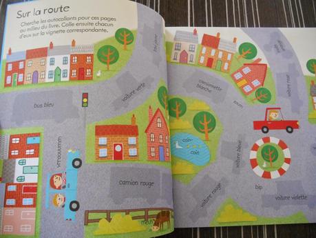 Cahier de jeux de voyage pour les petits