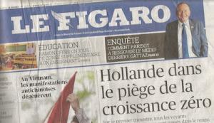 Figaro titre 16 mai 14