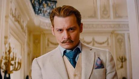 Bande annonce et Photos de Mortdecai