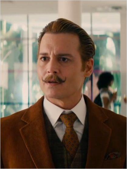 Bande annonce et Photos de Mortdecai