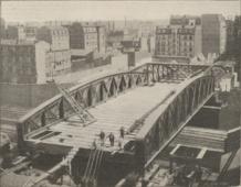 Les ponts de la Goutte d'Or : 1. le pont Jean-François Lépine