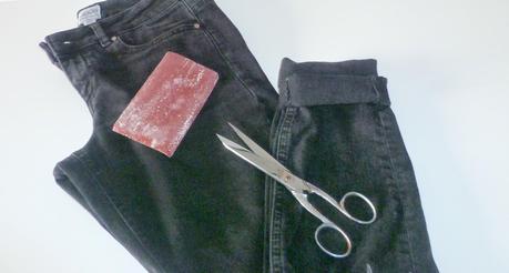 Raccourcir ses jeans - Le DIY utile