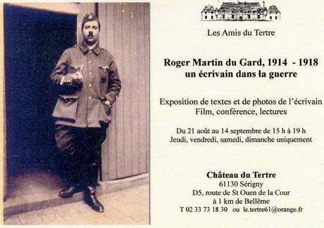 Roger Martin du Gard : 1914-1918, un écrivain dans la guerre