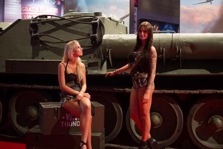 GAMESCOM2014 11 [GAMESCOM 2014] Les babes !