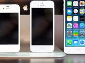 iPhone tailles d'écrans capacités batteries différentes