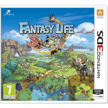 Partez à l’aventure à plusieurs dans Fantasy Life disponible sur Nintendo 3DS le 26 septembre !