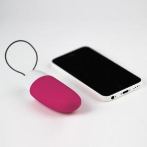 oeuf vibrant télécommandable à distance