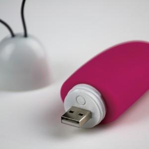 oeuf vibrant rechargeable