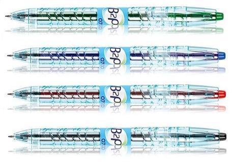 Avez-vous déjà utilisé un stylo recyclé ?