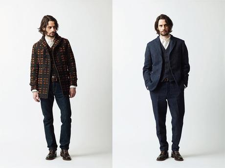 STEVENSON OVERALL CO. – F/W 2014 COLLECTION LOOKBOOK