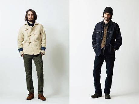 STEVENSON OVERALL CO. – F/W 2014 COLLECTION LOOKBOOK