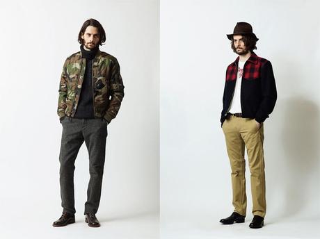 STEVENSON OVERALL CO. – F/W 2014 COLLECTION LOOKBOOK