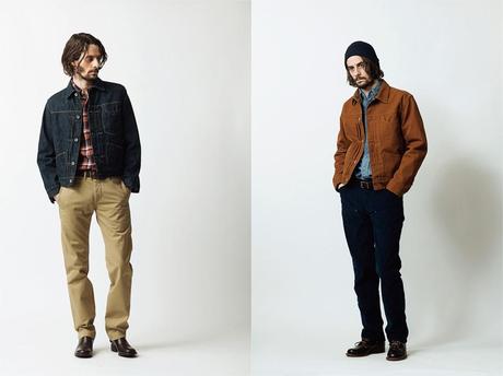 STEVENSON OVERALL CO. – F/W 2014 COLLECTION LOOKBOOK
