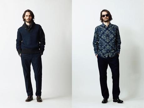 STEVENSON OVERALL CO. – F/W 2014 COLLECTION LOOKBOOK
