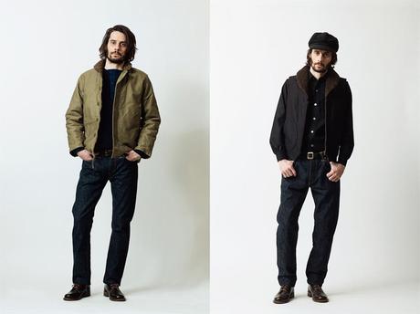 STEVENSON OVERALL CO. – F/W 2014 COLLECTION LOOKBOOK