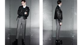 SANDRO HOMME Fall Winter 2014