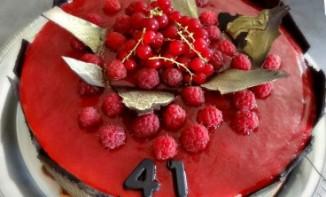 Bavarois Fraises Framboises sans gluten et sans caséine