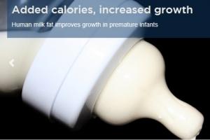 PRÉMATURITÉ: La crème du lait maternel pour favoriser la croissance  – The Journal of Pediatrics