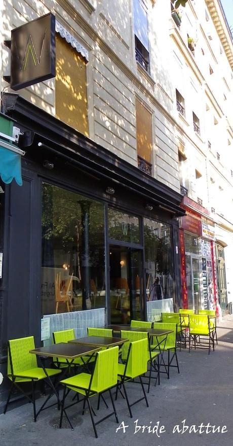 William et Marie Pradeleix, animent le Will, rue Crozatier