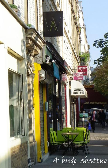 William et Marie Pradeleix, animent le Will, rue Crozatier