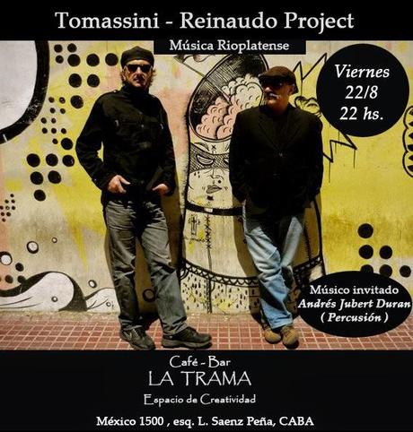 Retour du Tomassini-Reinaudo Project à La Trama vendredi soir [Chroniques de Buenos Aires]