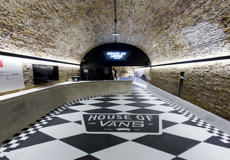 House of Vans London: 3000m2 de skate, d’art et de musique