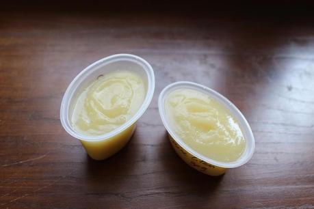 Petits pots maison pour bébé Petit pot poire verveine citronnelle