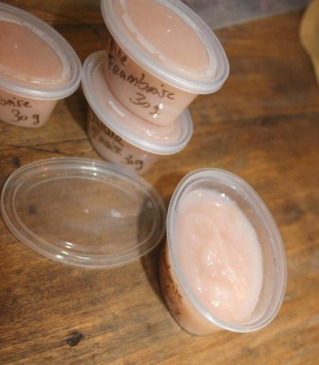 Petits pots maison pour bébé Petit pot poire framboises