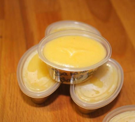 Petits pots maison pour bébé Petit pot Banane abricot sec