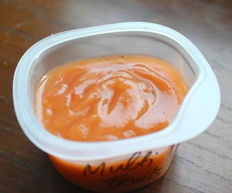 Petits pots maison pour bébé Petit pot multifruits