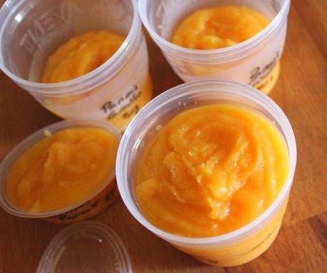 Petits pots maison pour bébé Petit pot panais carottes