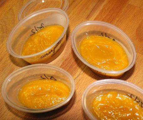 Petits pots maison pour bébé Petit pot courgette carotte