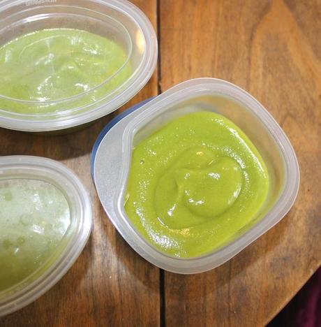 Petits pots maison pour bébé Petit pot petits pois