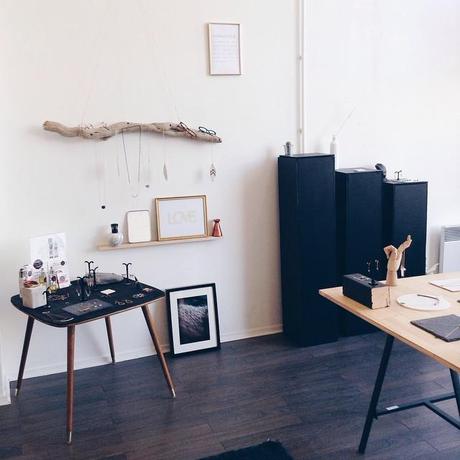 GISELB shop : réorganisation avant la réouverture de demain #workshop #workingprogress #shop #lille #roubaix #sandinave #deco #giselb #love