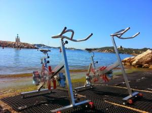 Aquabike en mer sur la Côte d’Azur