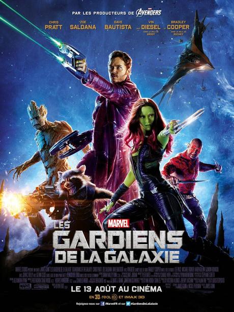 Les Gardiens de la Galaxie (Marvel - 2014)